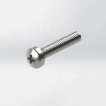 M3X12-thread-forming-screw-with-reduced-crosshead-for-board-guide-mechanical-fixing-with-crosspiece