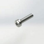 Ph. cross recessed pan head screw M2,5X12 for mechanical fixing of the board guide with crosspiece