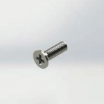 Trays Ph. cross recessed countersunk screw M2,5x8