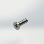 Trays - Ph. cross recessed countersunk screw M3x8