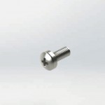 Trays - Ph. cross recessed countersunk screw M3x8